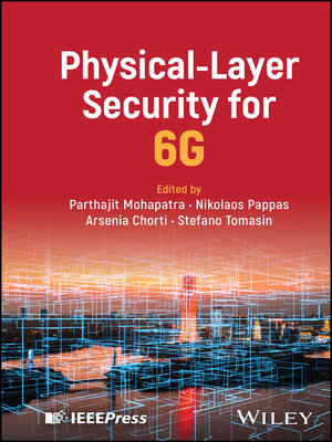 cover image of Physical-Layer Security for 6G